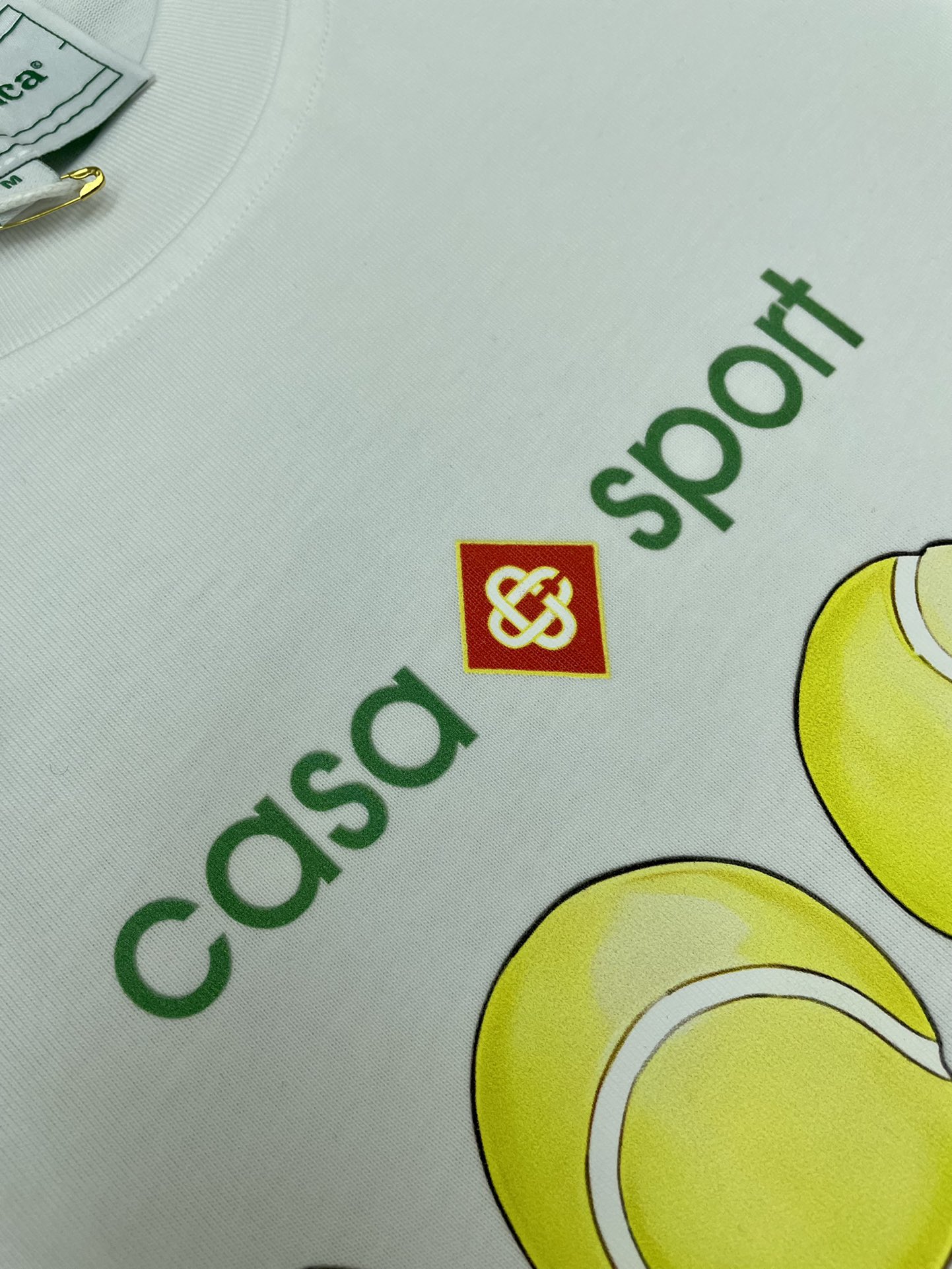 Casablanca T Shirt Size S-XL