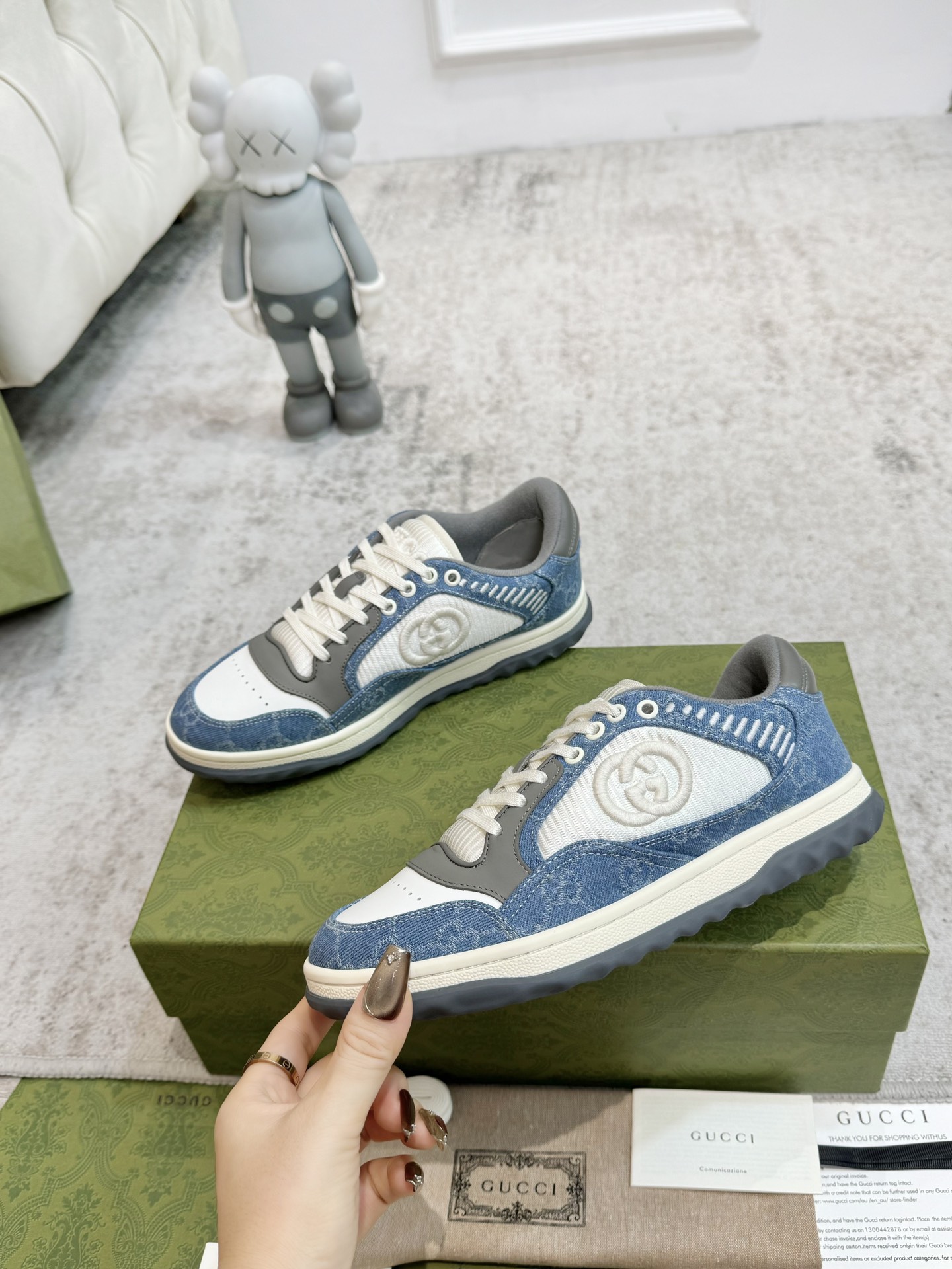 Gucci MAC80 Sneaker Size 36-45