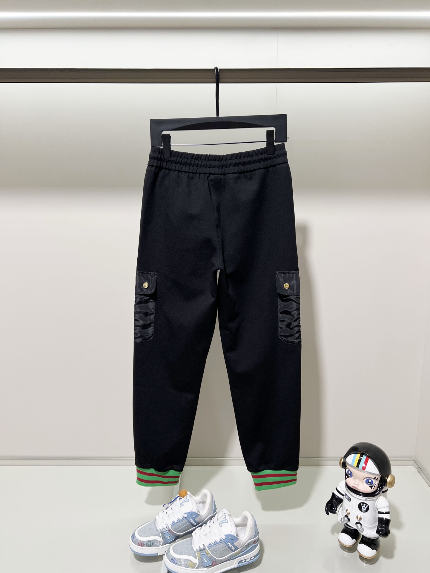 Gucci Unisex Pants Size S-XXL