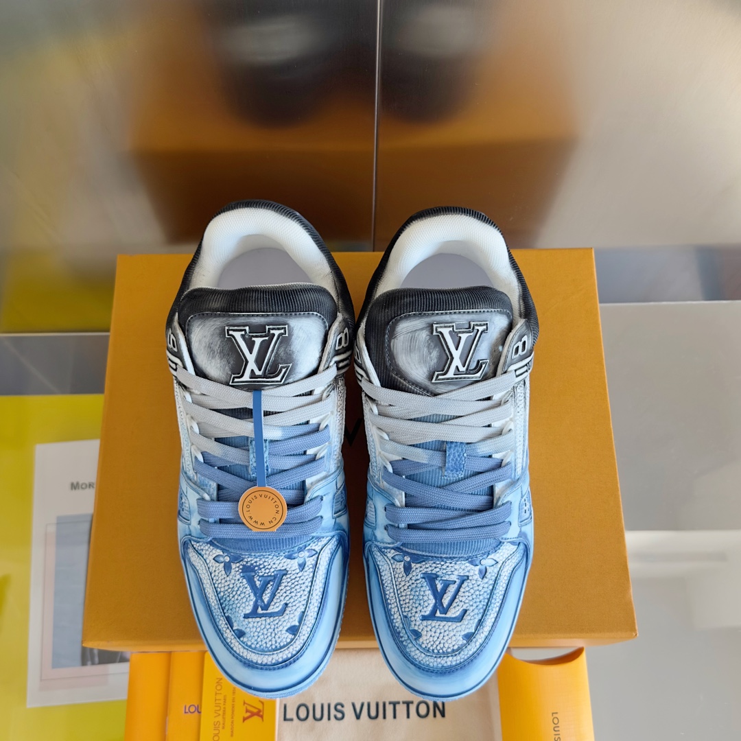 Louis Vuitton 2024ss Trainer Sneaker Size 36-46