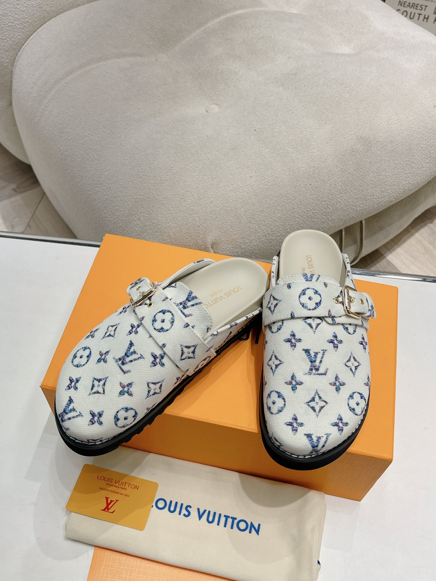 Louis Vuitton Winterbreak Comfert Slippers Size 35-46