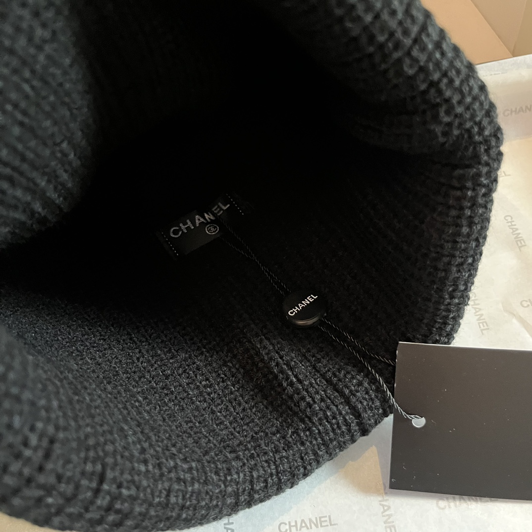 Chanel Knitted Hat