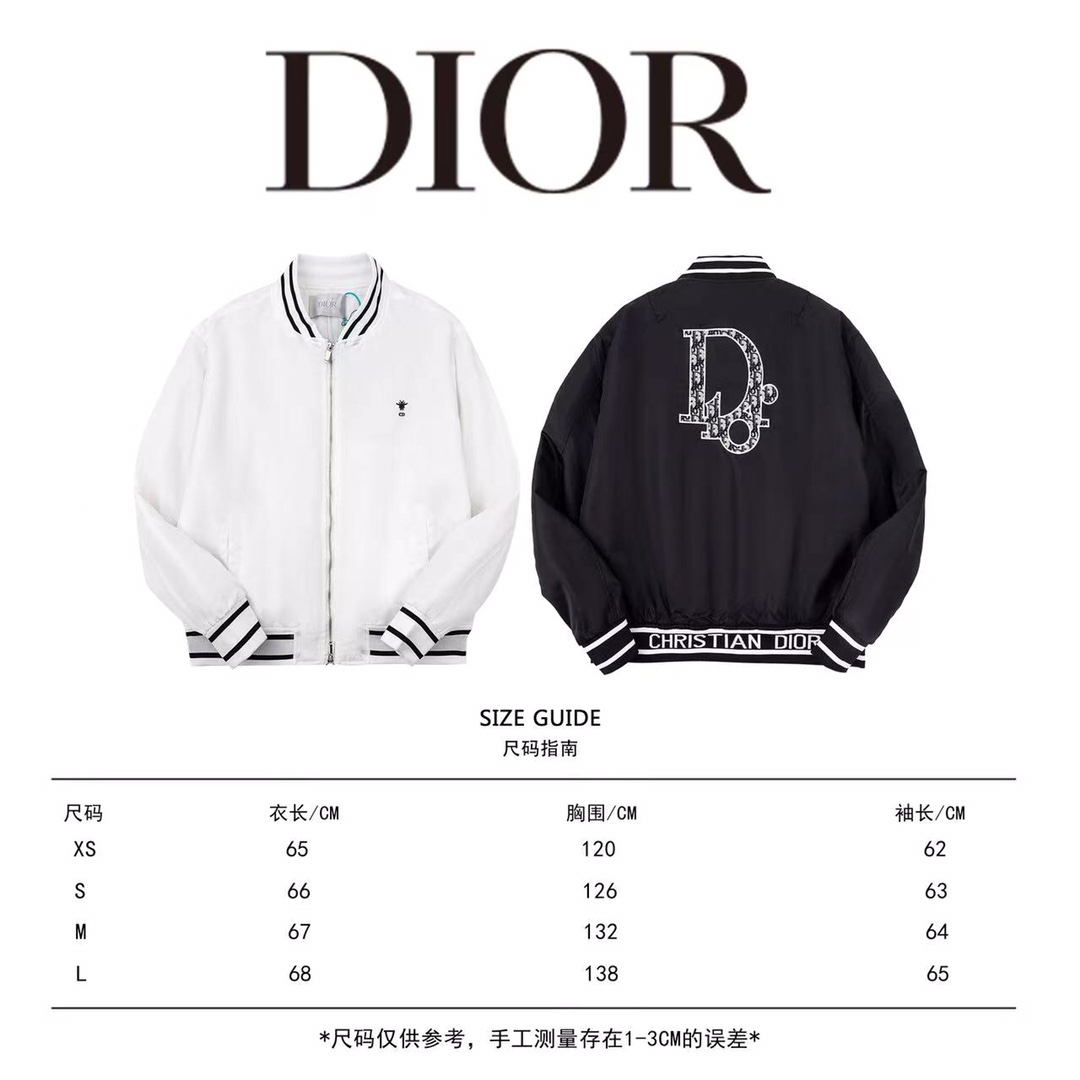 Dior Unisex Jacket Size S-XL