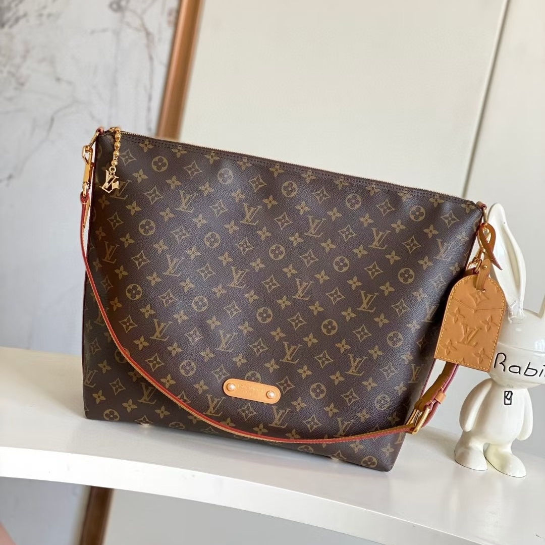 Louis Vuitton M14018 LV Metis Monogram Women Shopping Bags Size 48*36*12cm