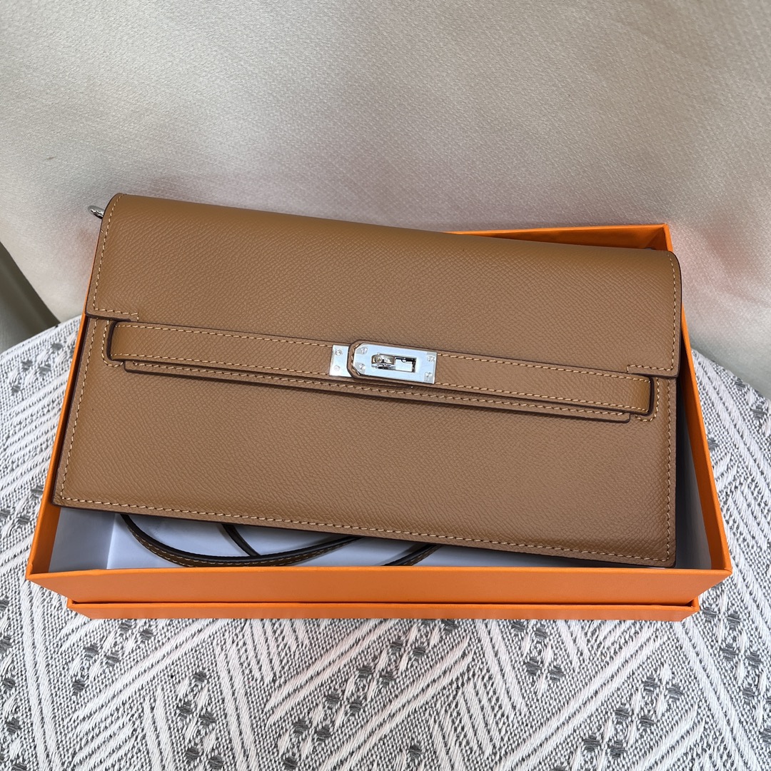 Hermes Elan Women Shoulder Bags Size 24cm