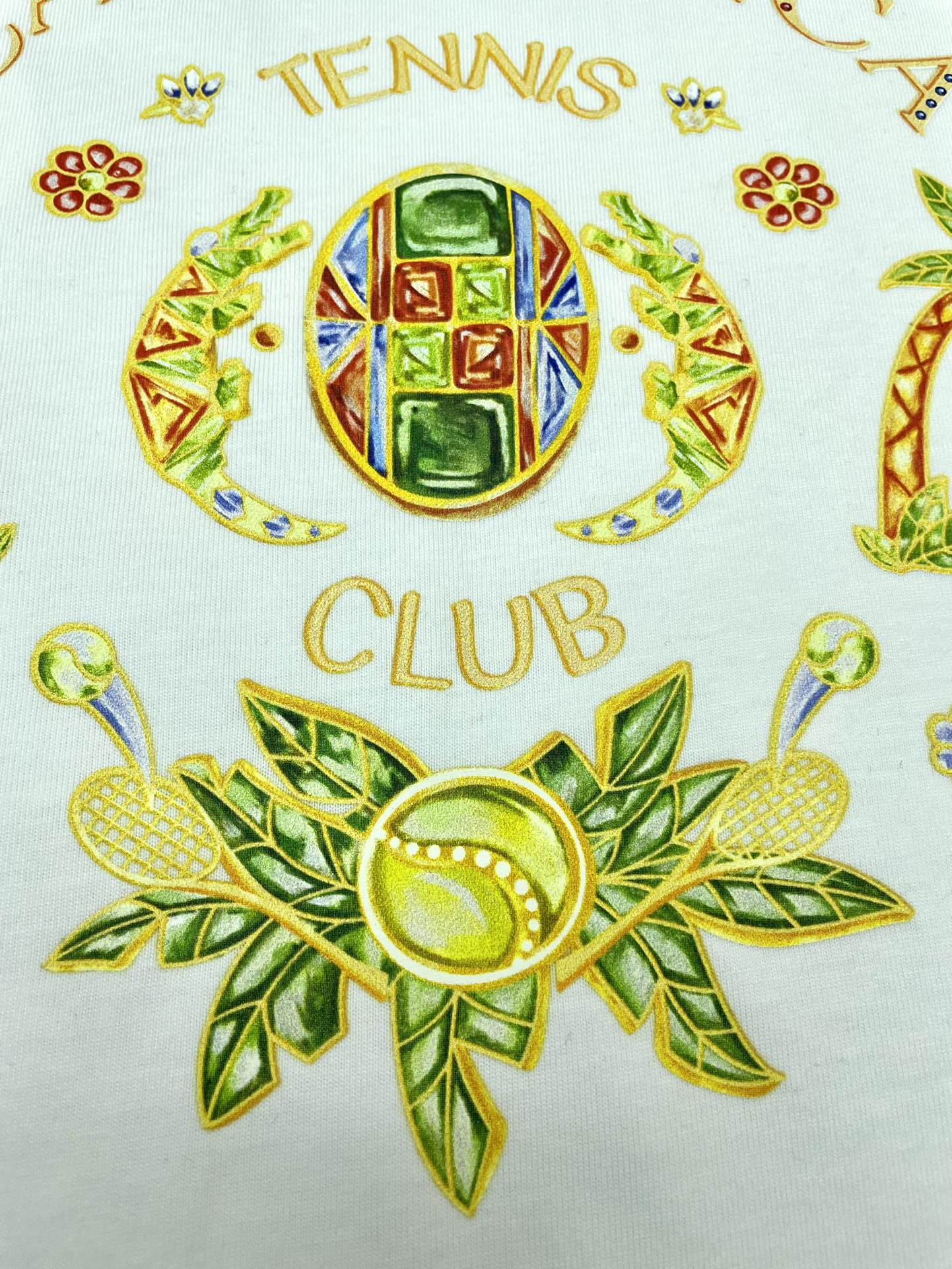 Casablanca T Shirt Size S-XL