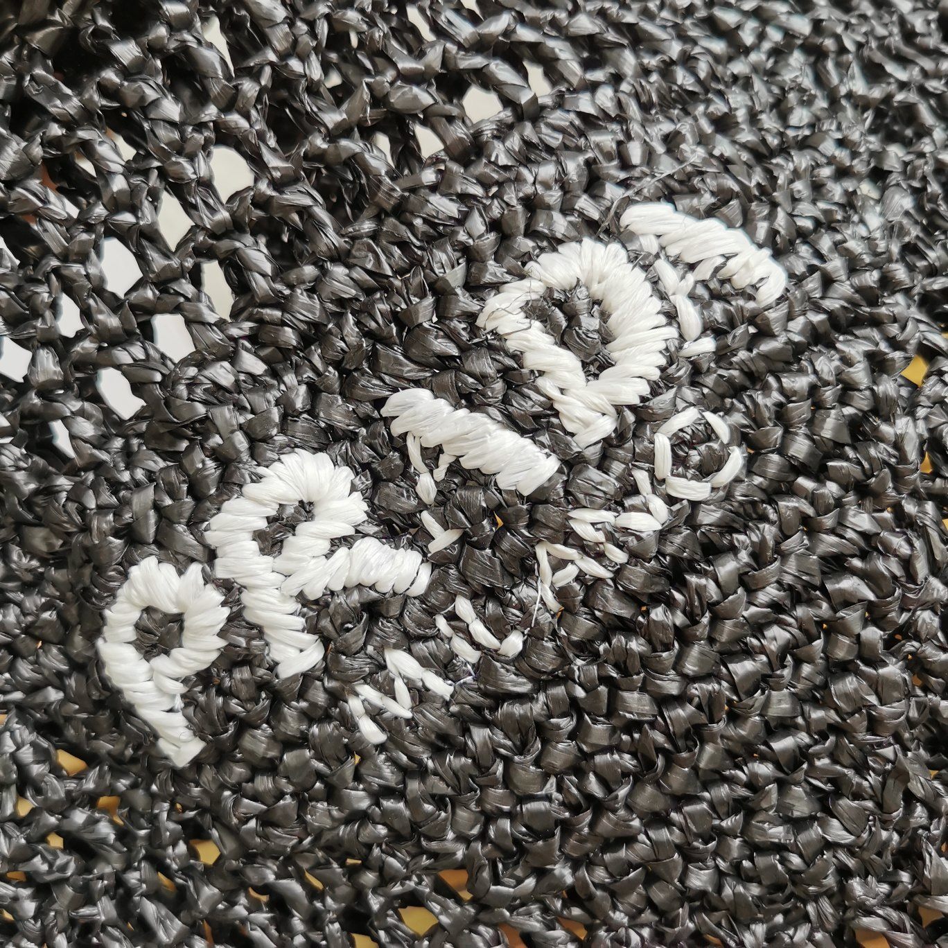 Prada 1BG393 Raffia Tote Shopping Bags Size 36*38*3cm