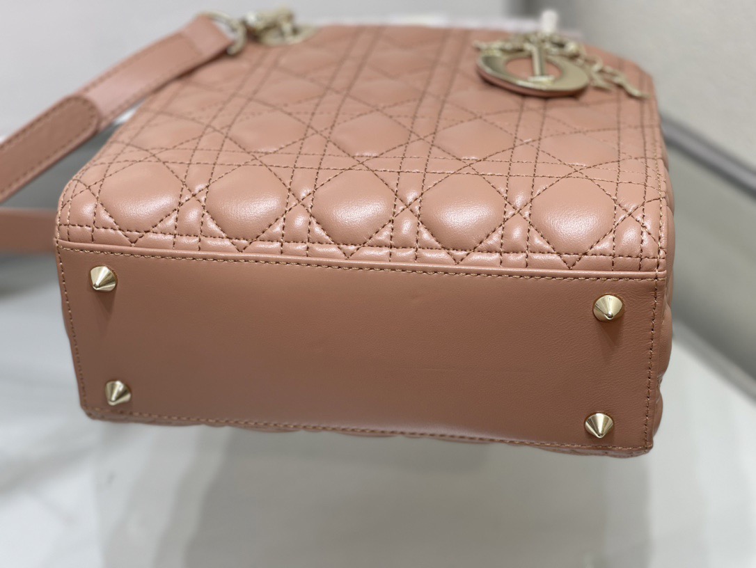 Dior Lady Women Shoulder Bags 24*20*11cm