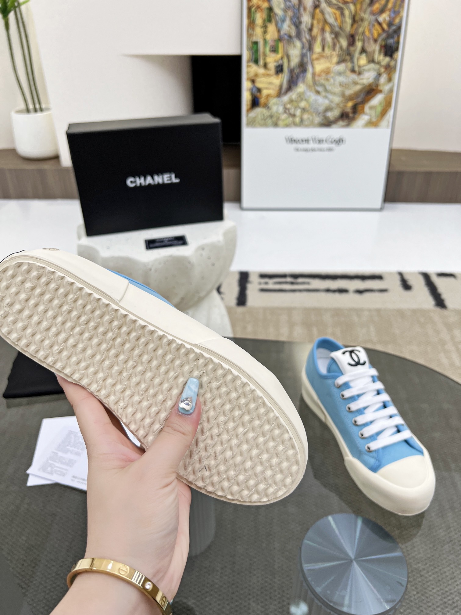 Chanel 2024ss coco Sneaker Size 36-41
