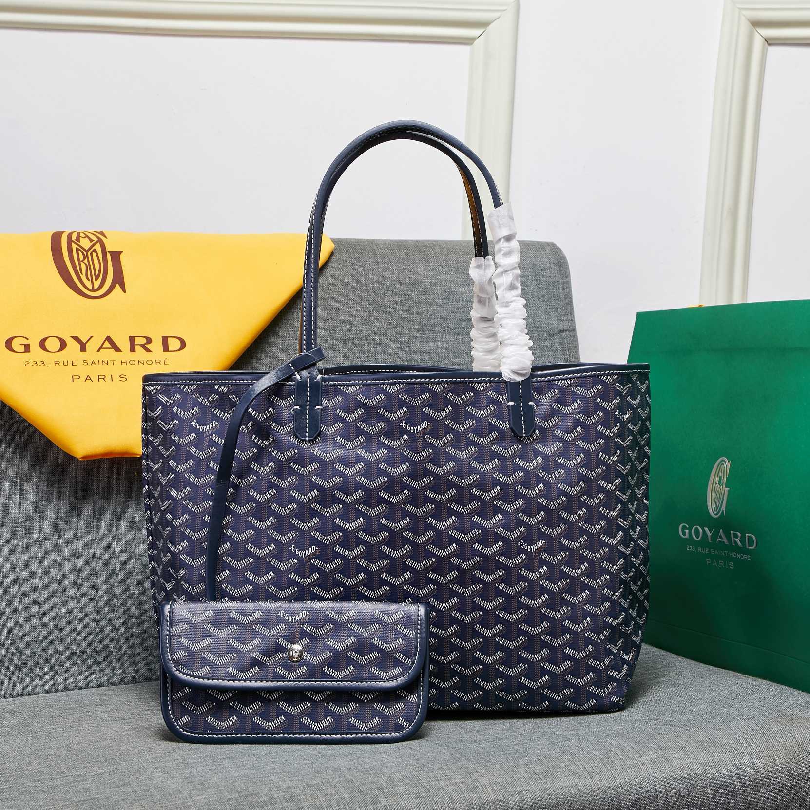 Goyard Saint Louis Shopping Bags 2-Size
