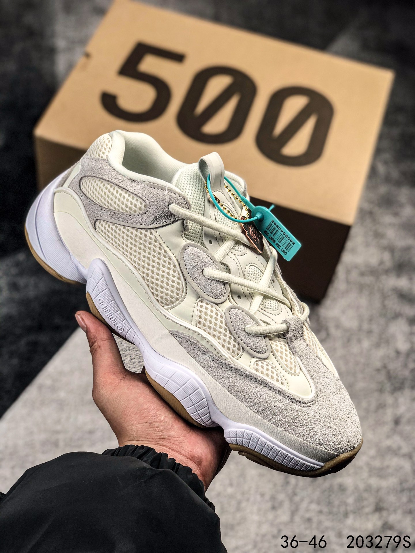 Yeezy 500 Mens/Women's Sneakers Shoes 36 - 46