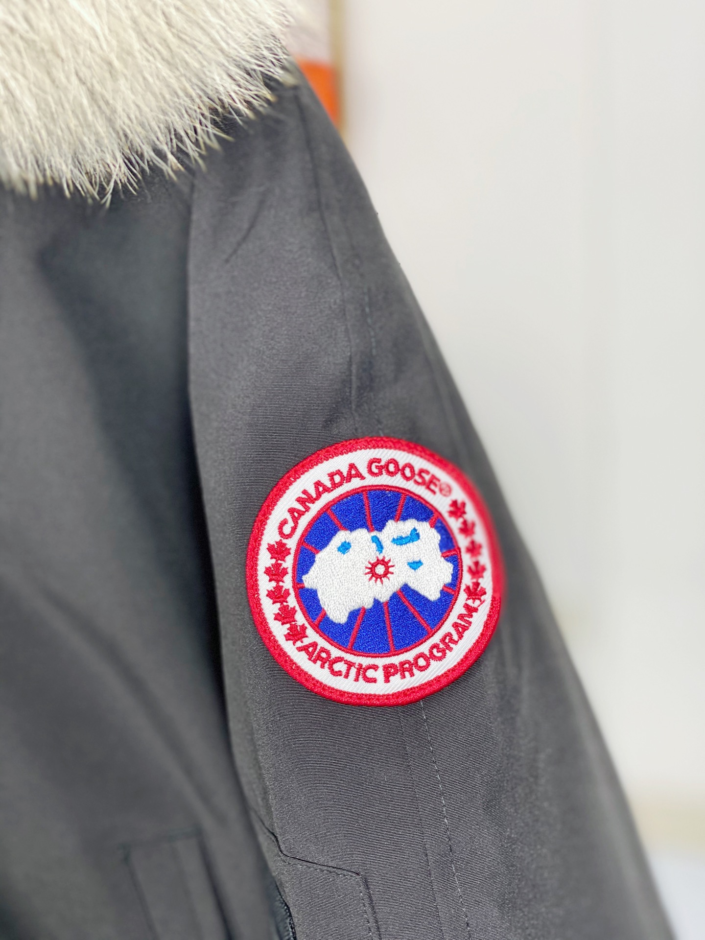 Canada Goose 01 Mens/Women Winter Jacket Black Size XL(Eu L)