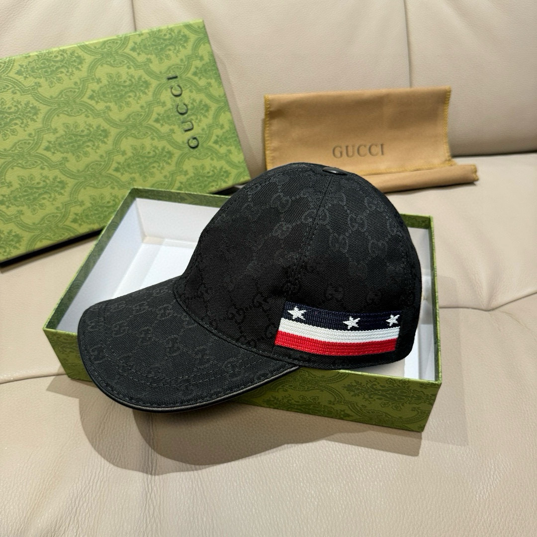 Gucci Baseball Cap 3-Color
