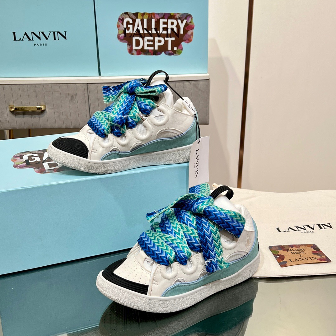 Lanvin Curb Sneaker Size 35-46  9-Color