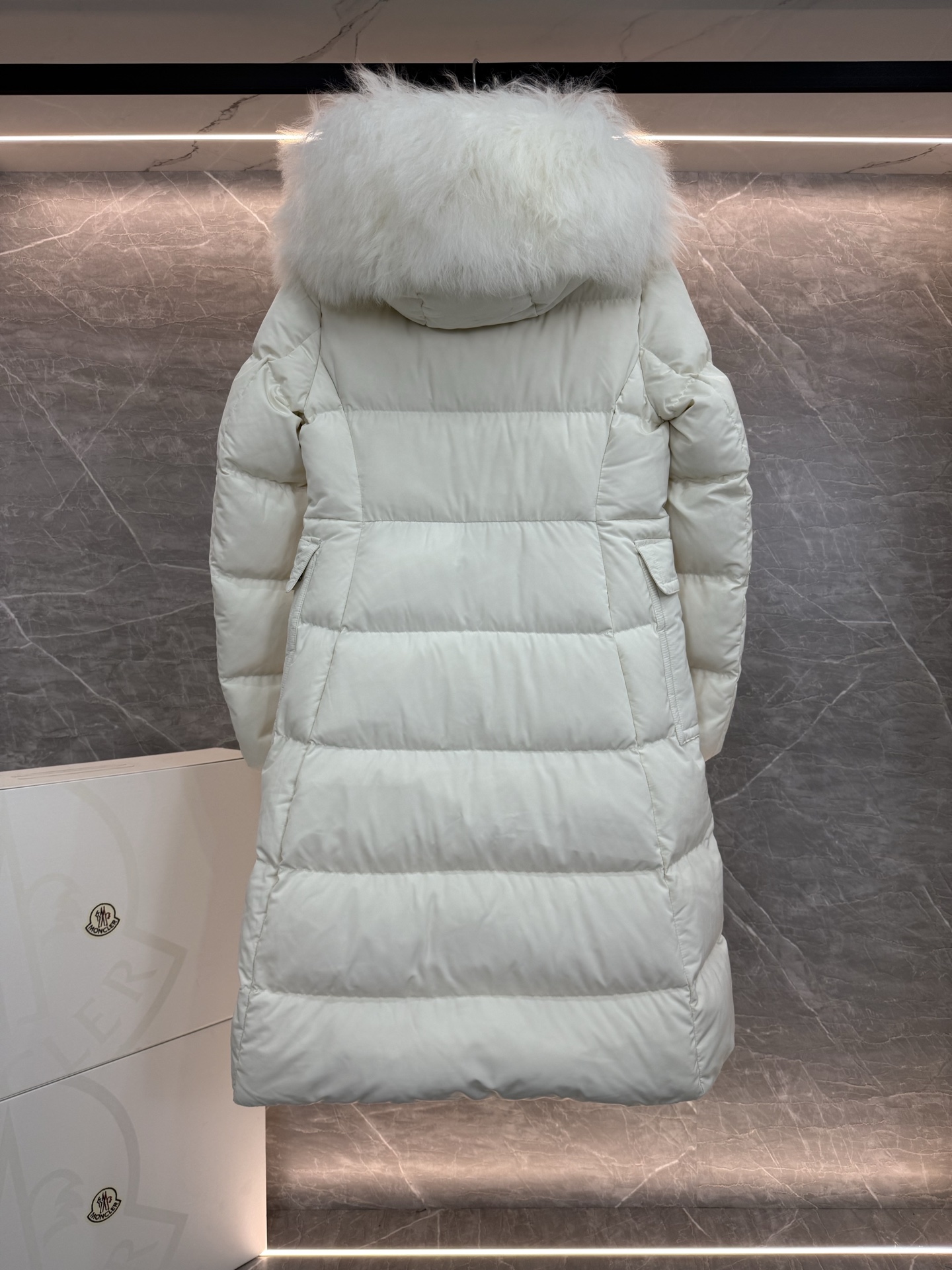 Moncler 25ss Bellevue Women Down Jacket Size 0-3