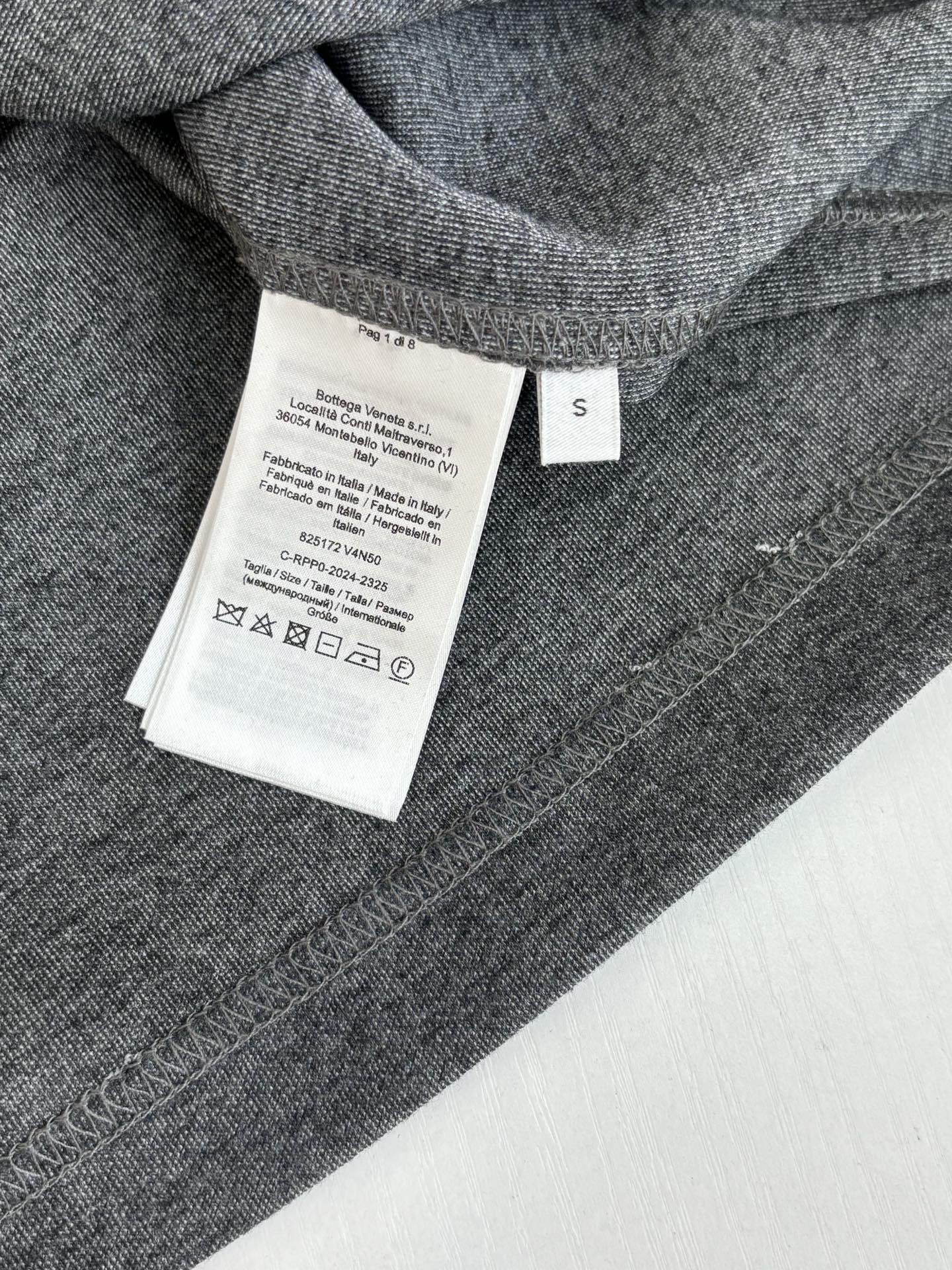 Bottega Veneta Unisex Sweatshirt Size S-XL