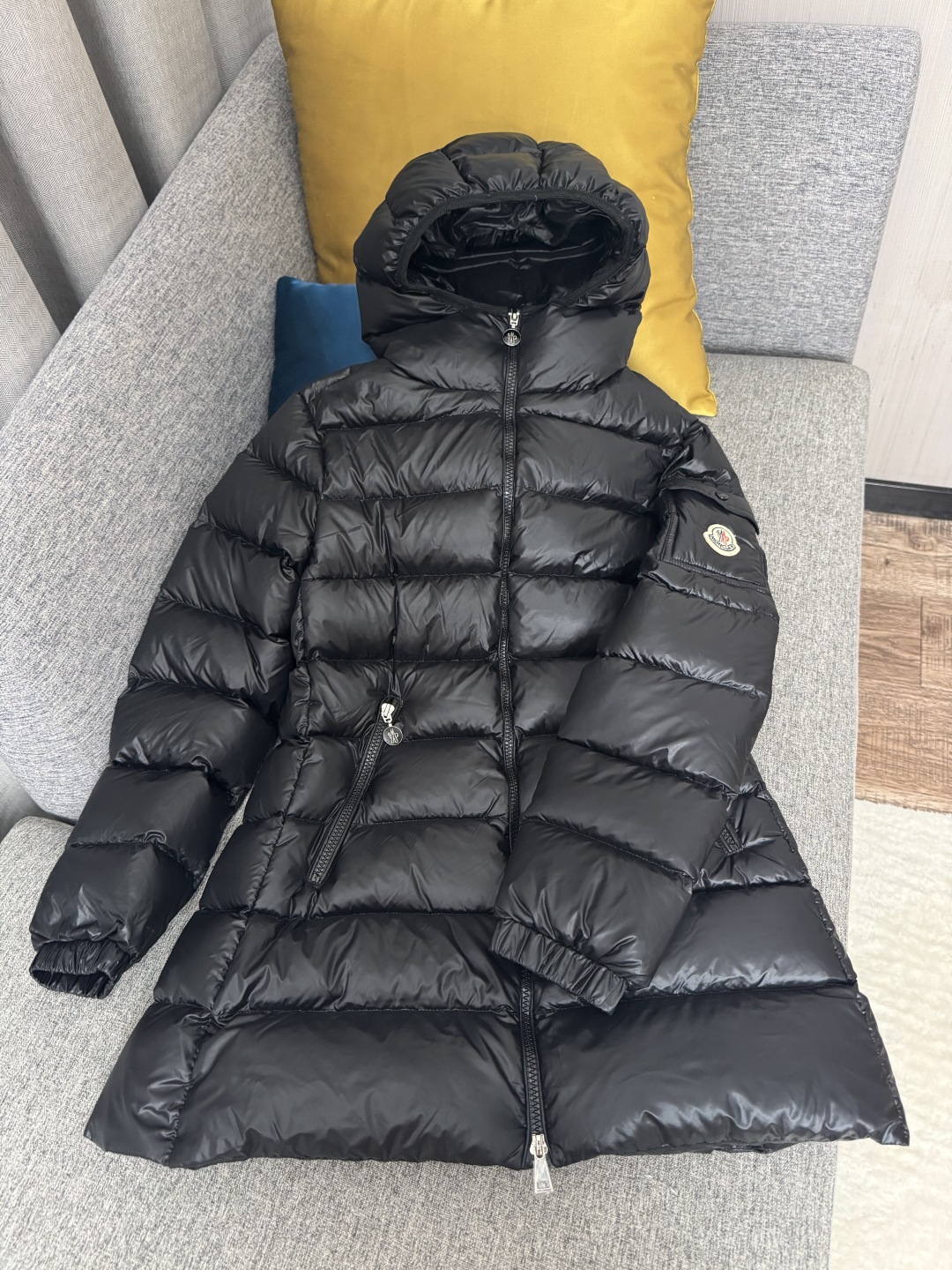 Moncler 25SS Long Down Jacket Size 1-4