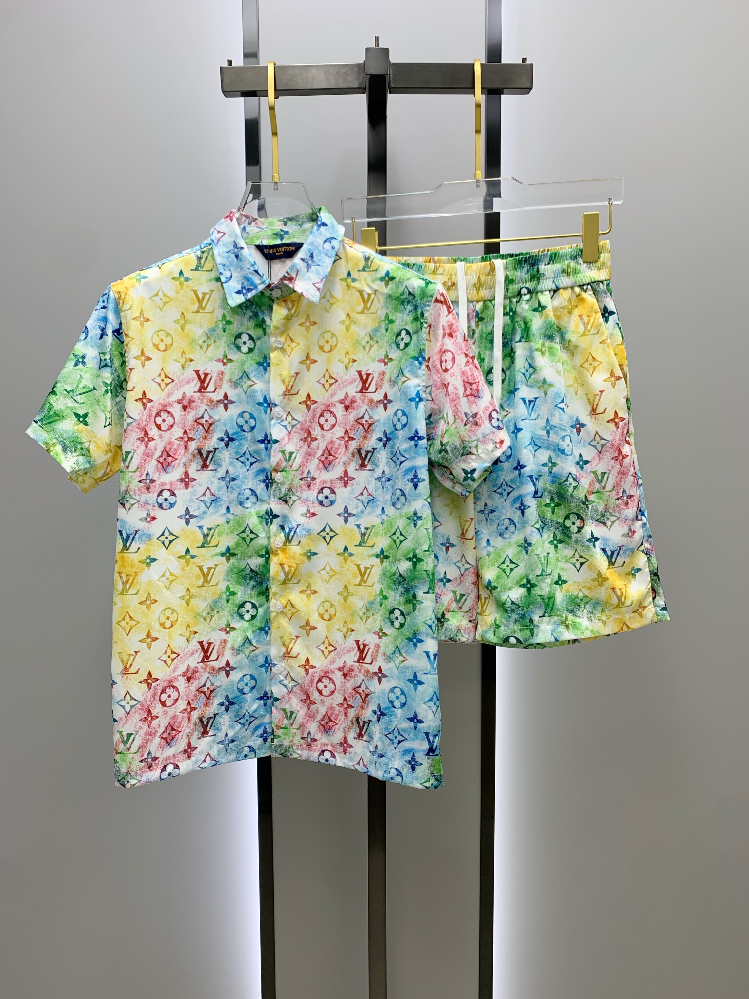 Louis Vuitton Sommeranzug Size M-XXL