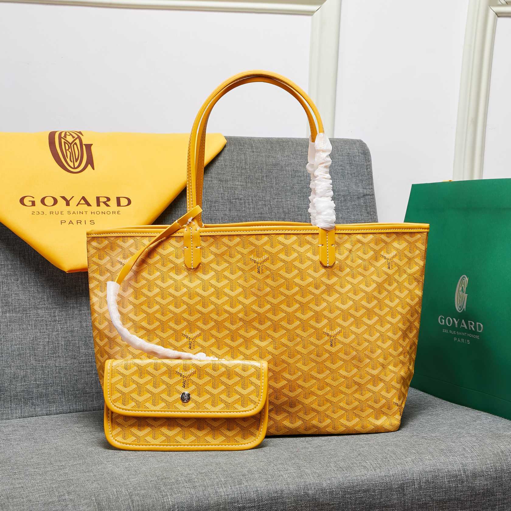 Goyard Saint Louis Shopping Bags 2-Size