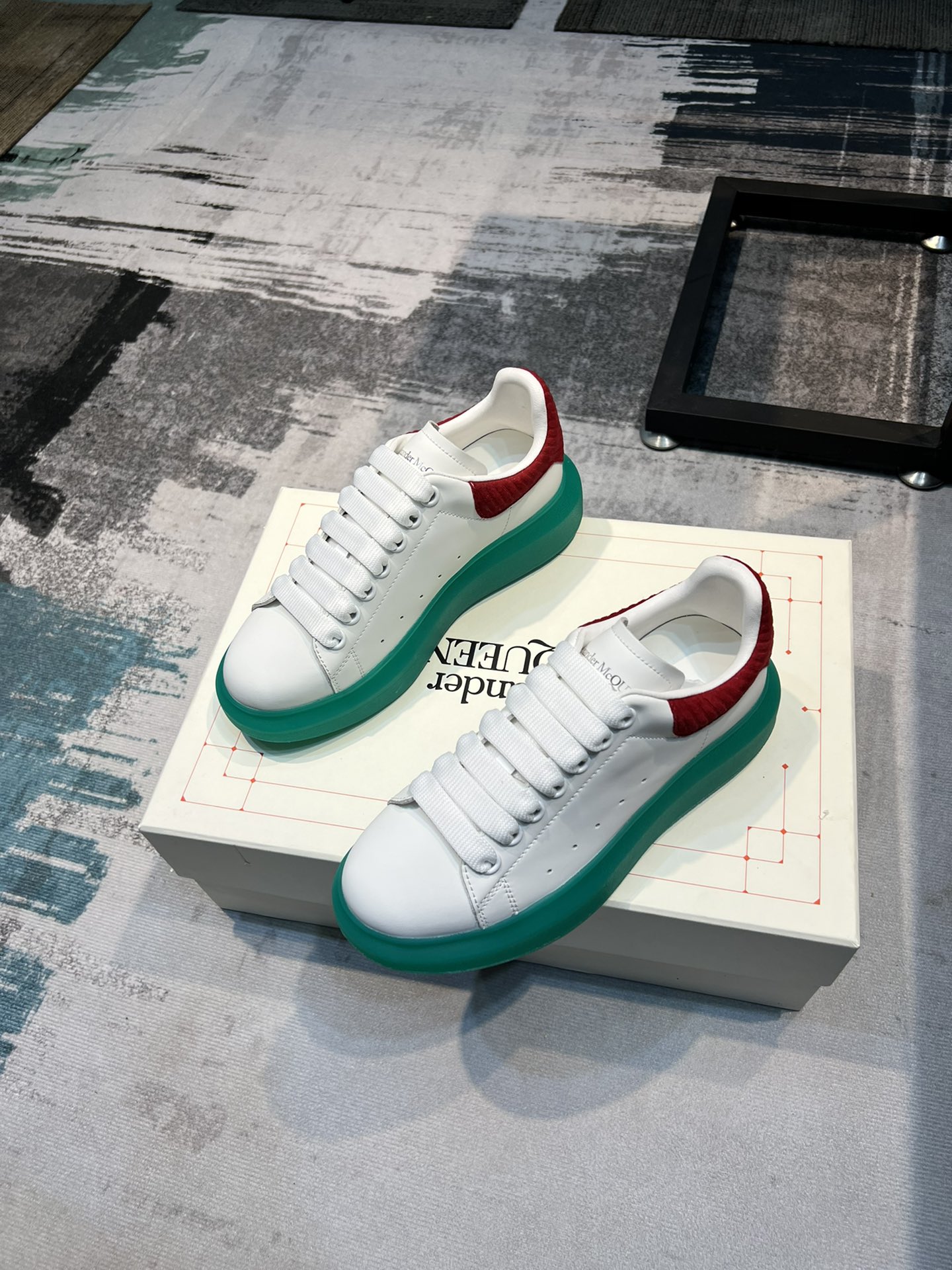 Alexander McQueen Men's/Women Sneakers Shoes Gr. 36 - 46