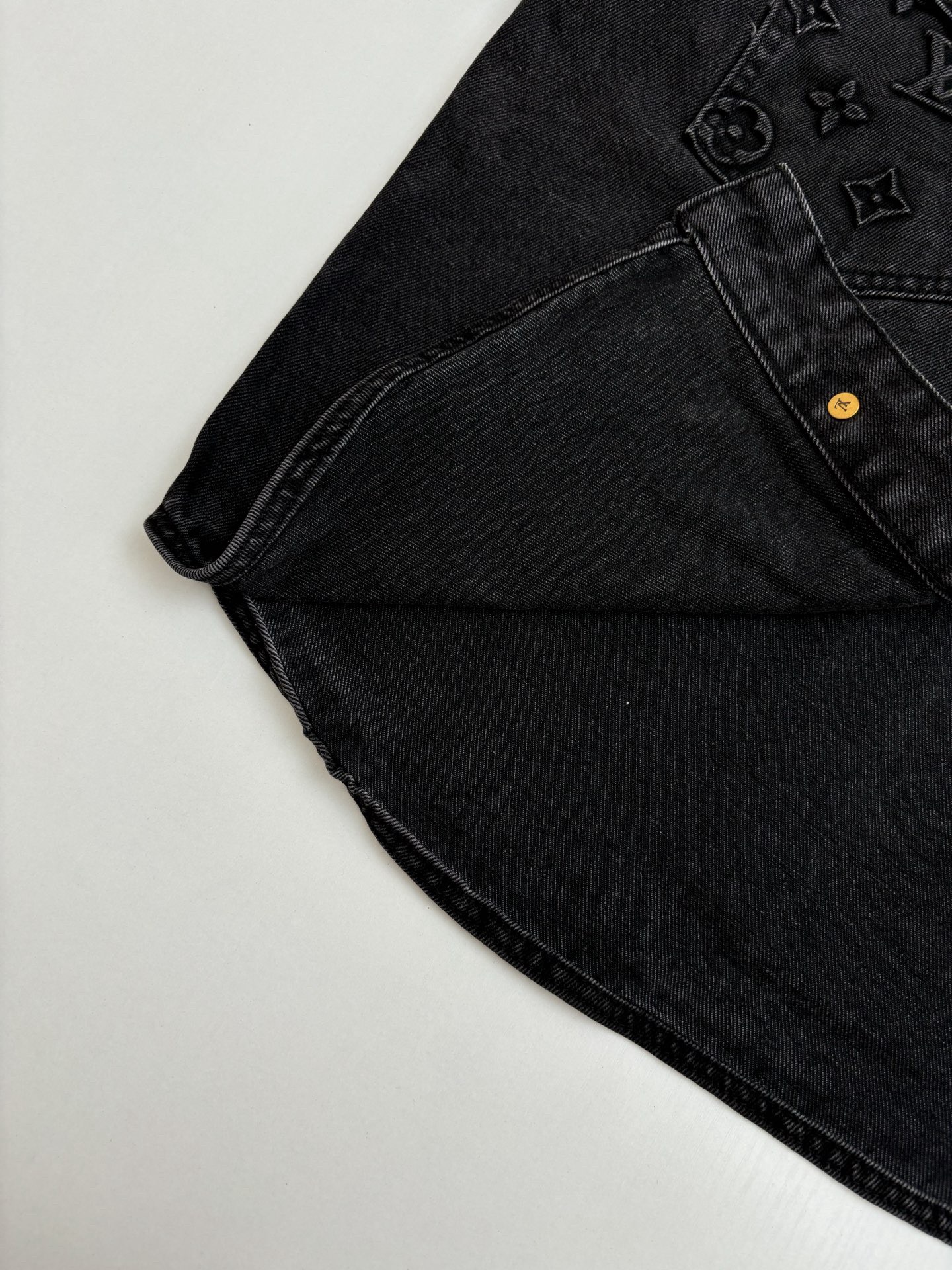 Louis Vuitton Denim Jacket Size S-XL