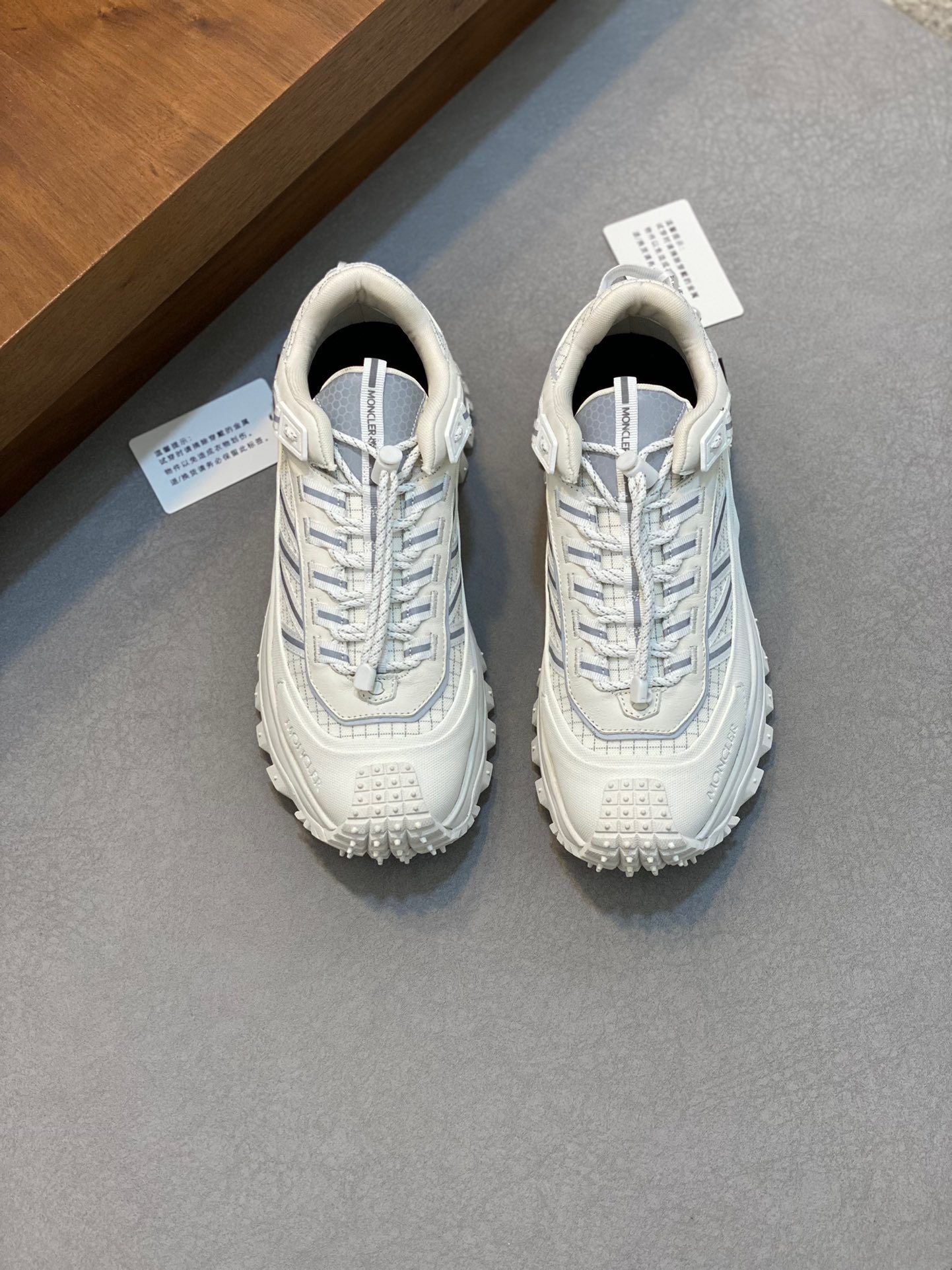 Moncler Trailgrip Gtx Sneaker Size 40-45