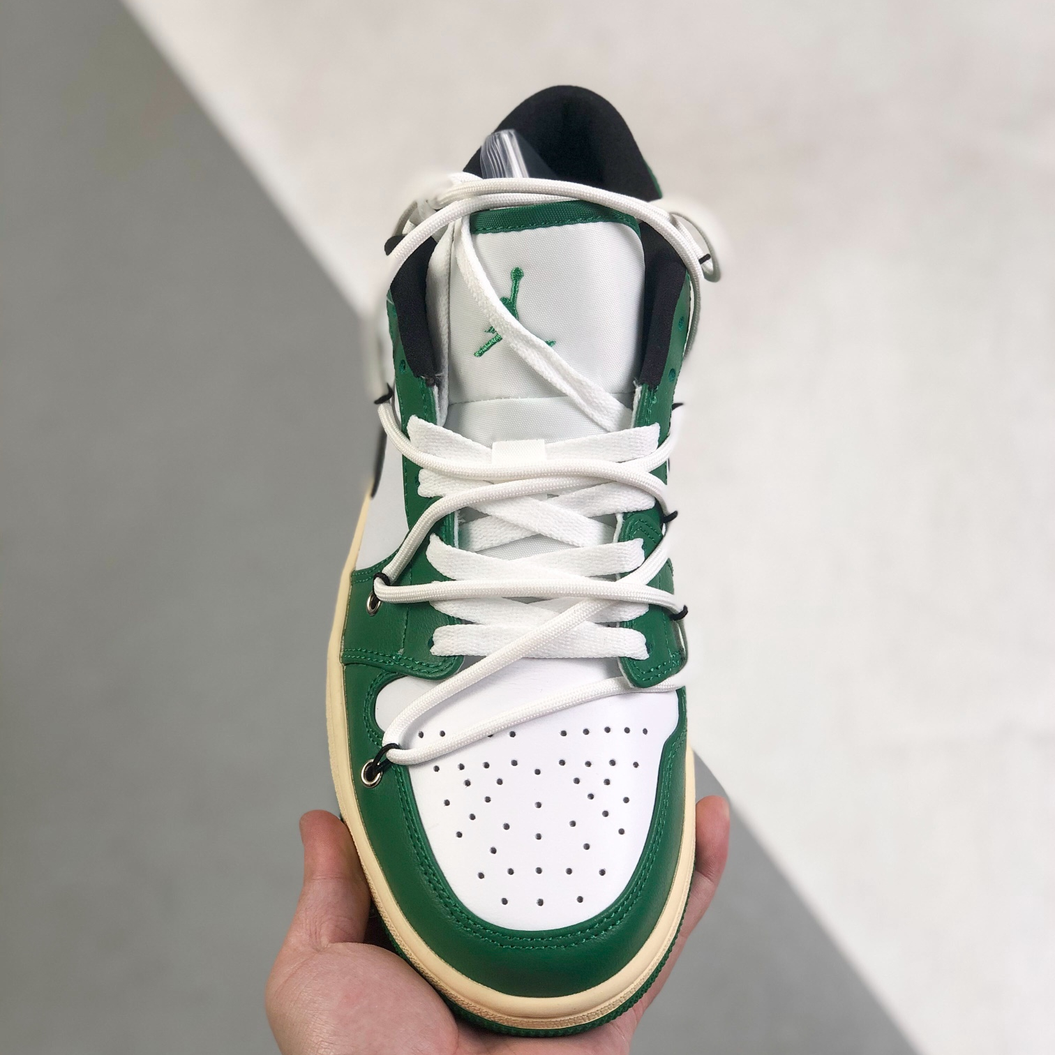 Nike Air Jordan 1 x OFF White Low Top Sneakers Shoes Gr. 36-46