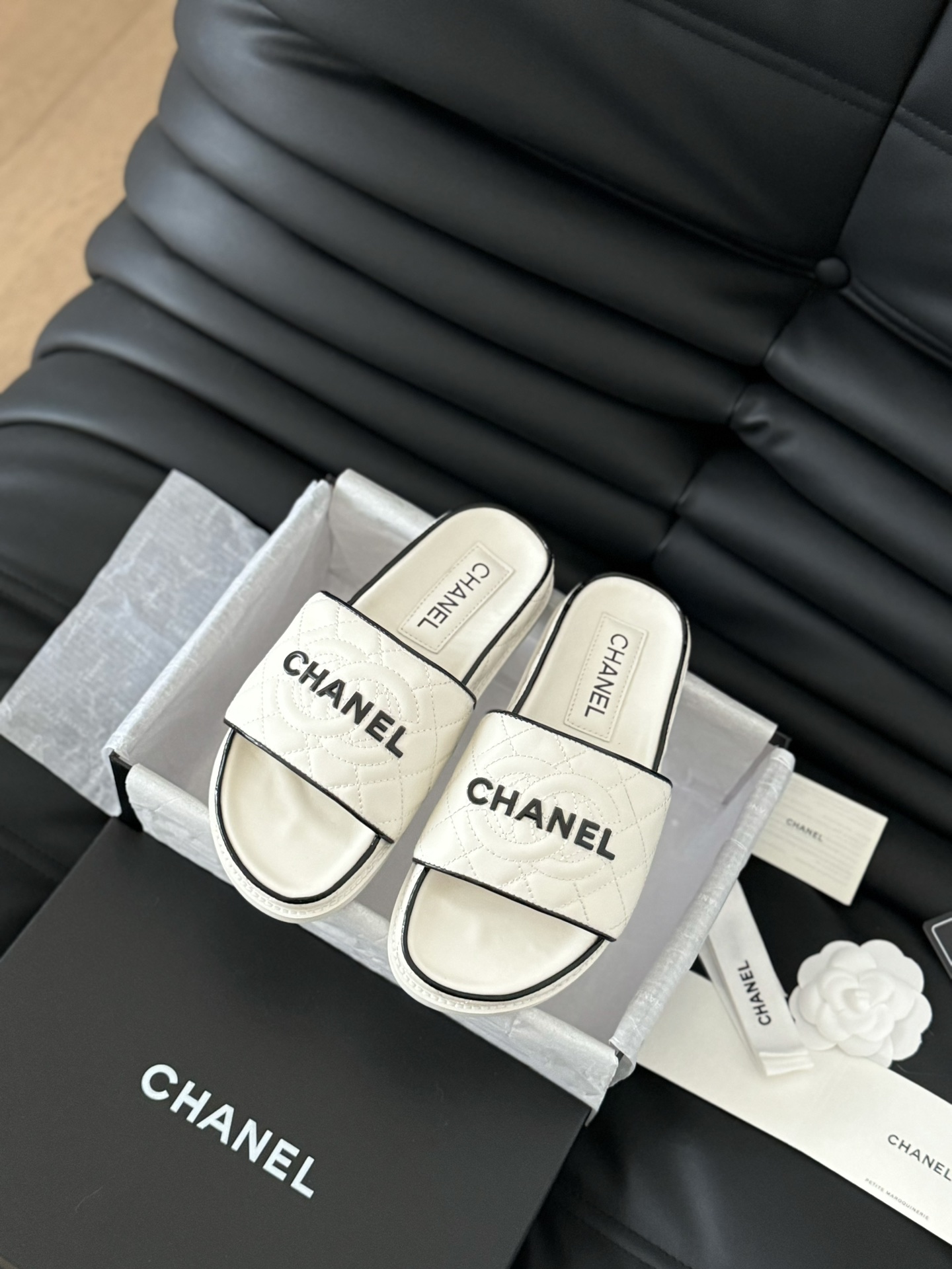 Chanel 2024 New Slippers Size 36-41