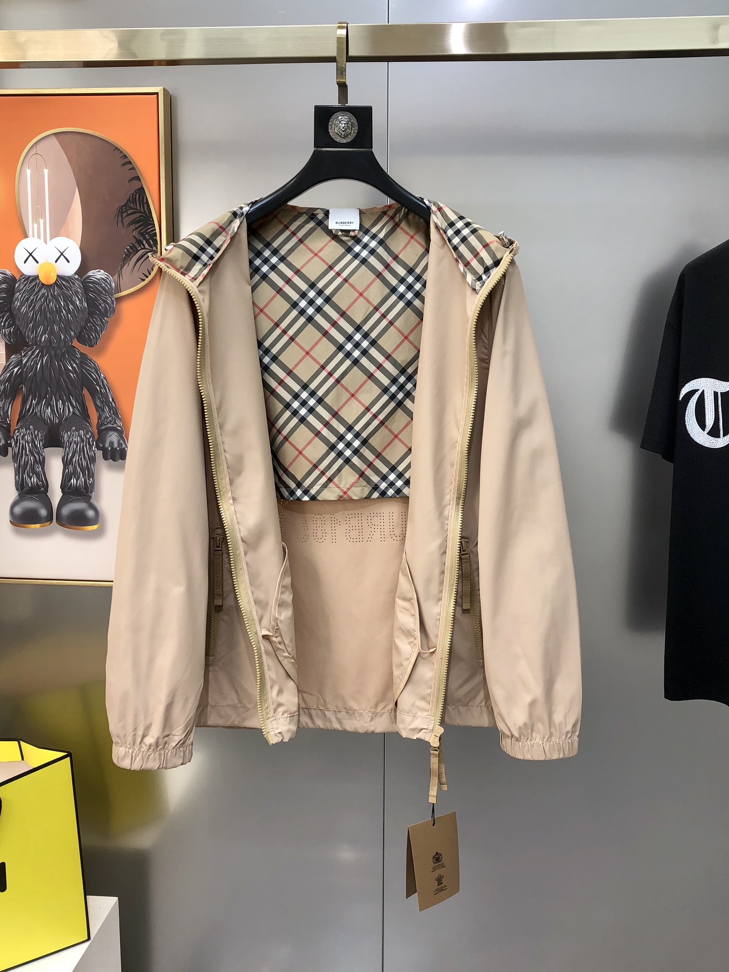 Burberry Unisex Jacket Size M-XXXL