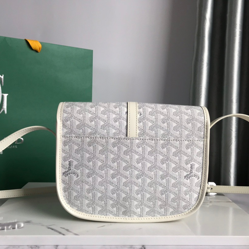 Goyard Belvedere Mens Shoulder Bags Size 22*16*7cm