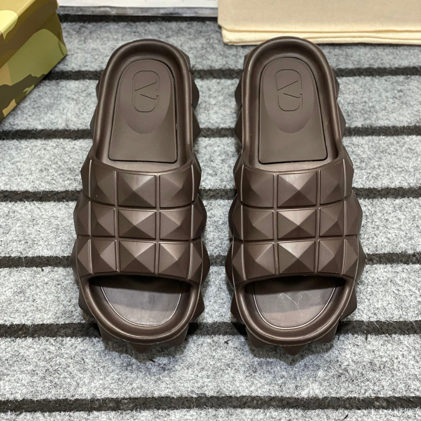 Valentino Sandals for Men Size 39-45 3-Color