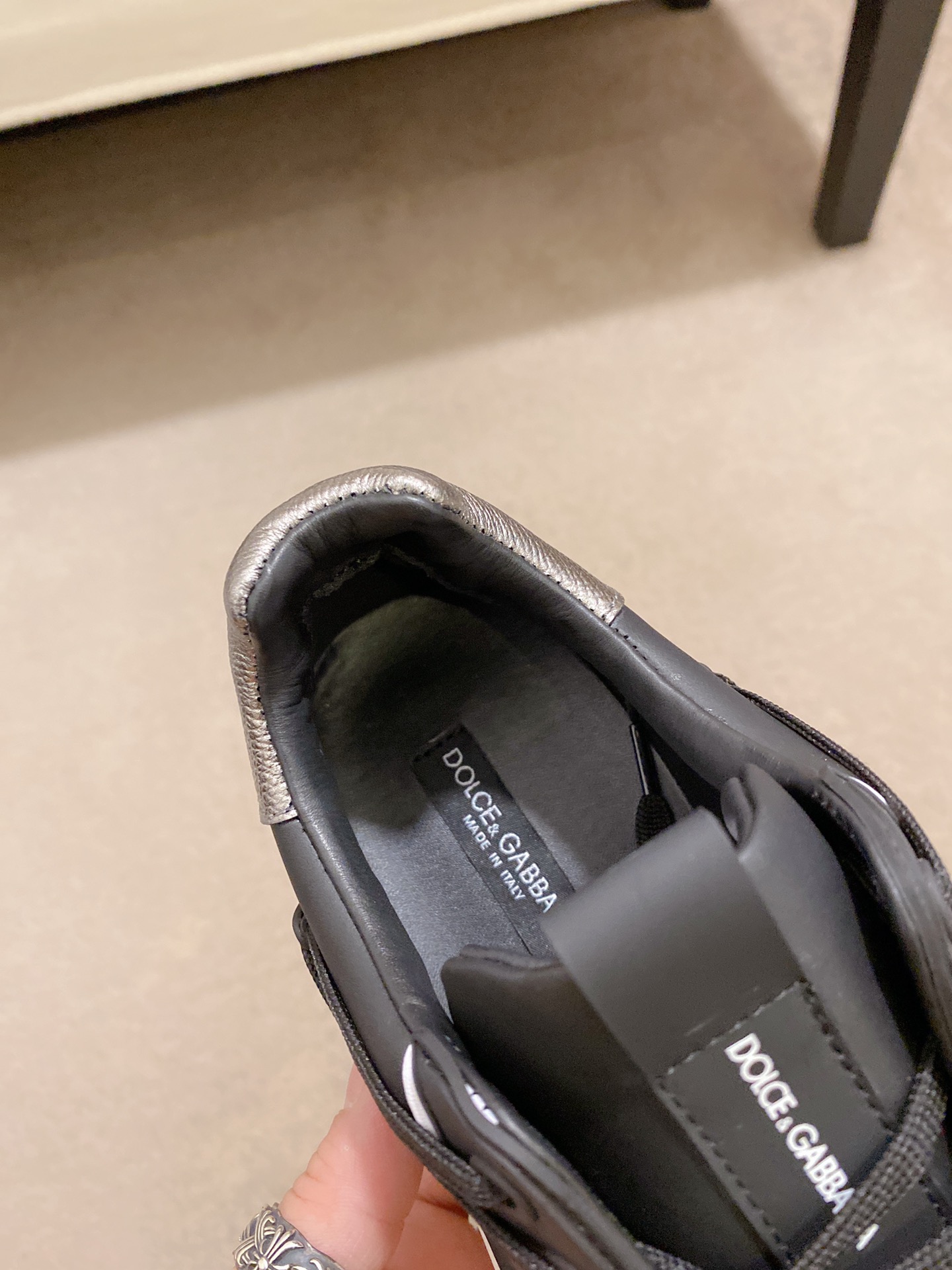 Dolce Gabbana Mens/Women Sneakers Shoes Gr. 35 - 46