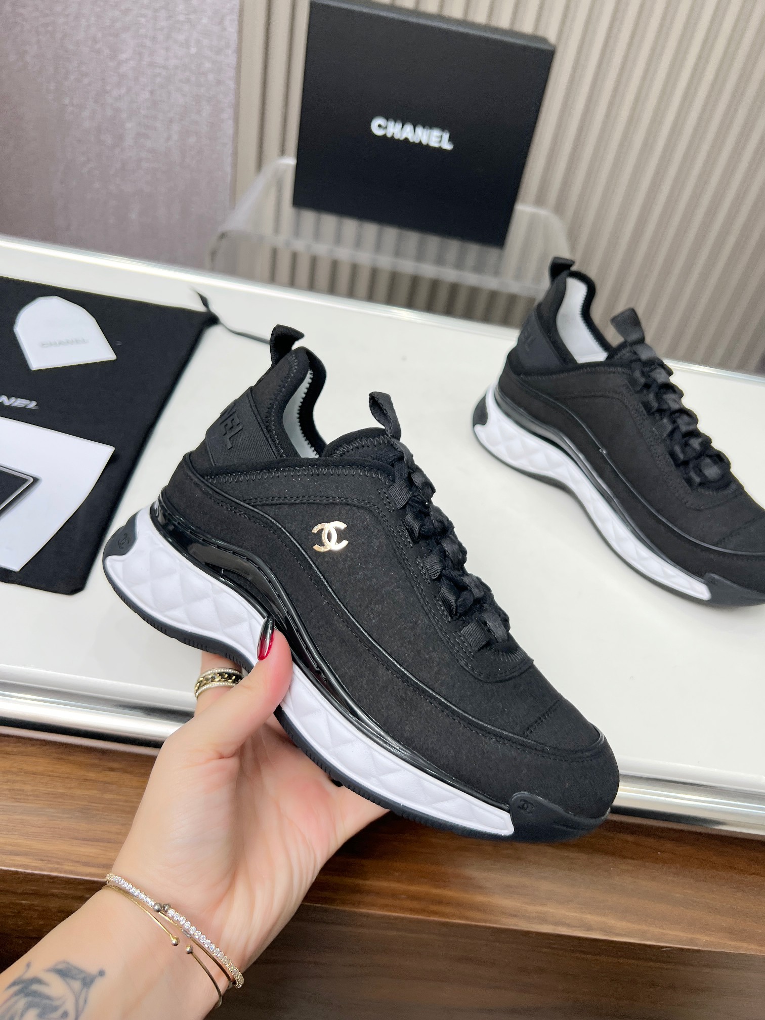 Chanel 2023fw New Sneaker size 36-46
