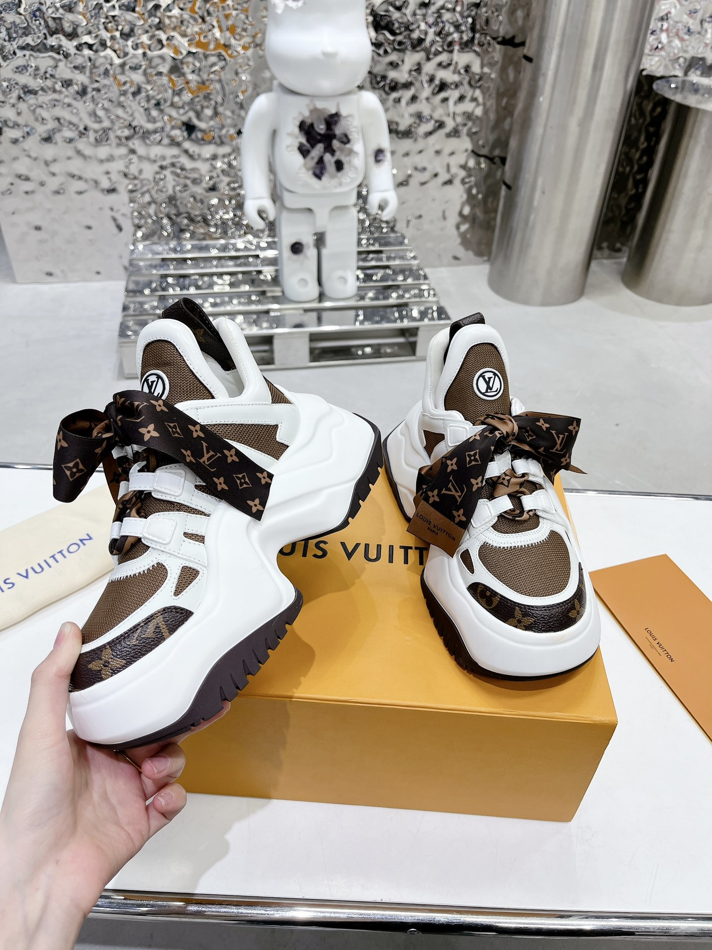 Louis Vuitton Cruise23 Archlight 2.0 Sneaker Size 36-41