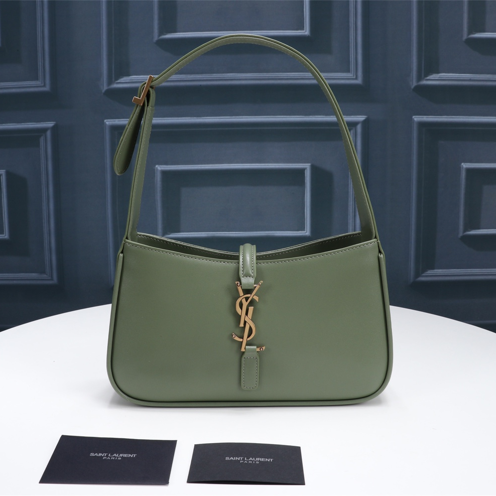YSL Le5A7 Women Shoulder Bags Size 25*14*6cm