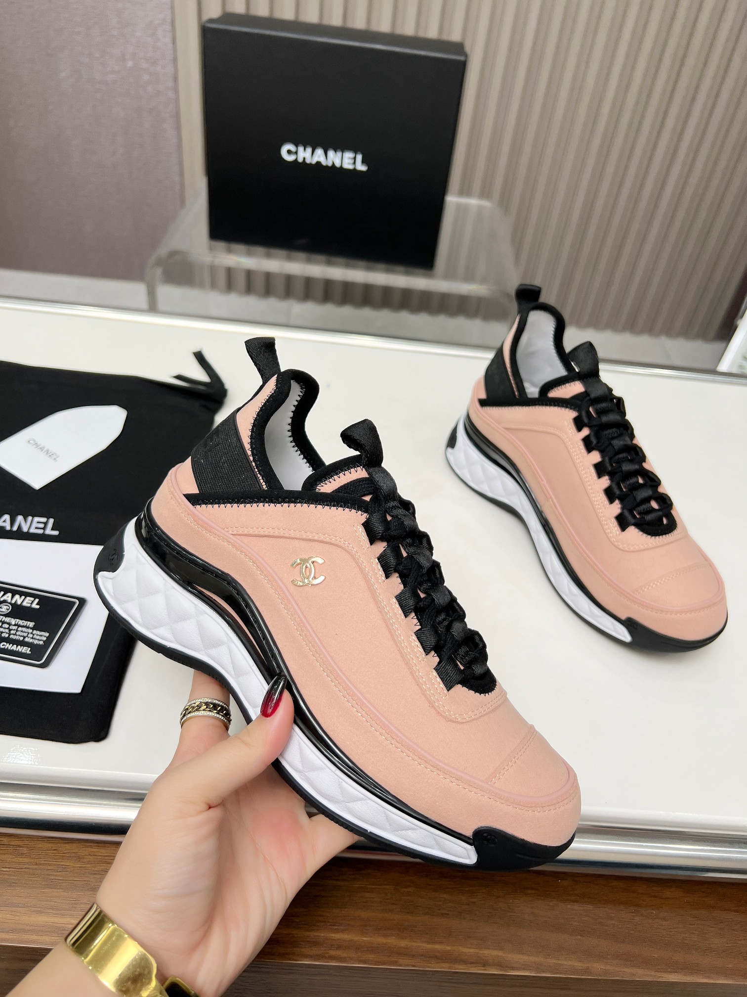 Chanel 2023fw New Sneaker size 36-46