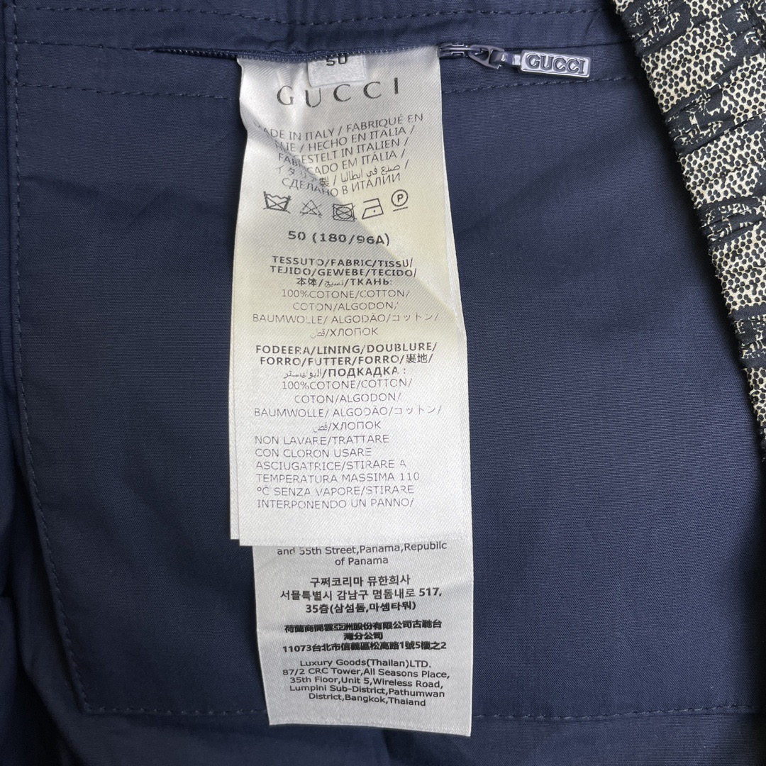 Gucci Unisex Jacket Size S-XL