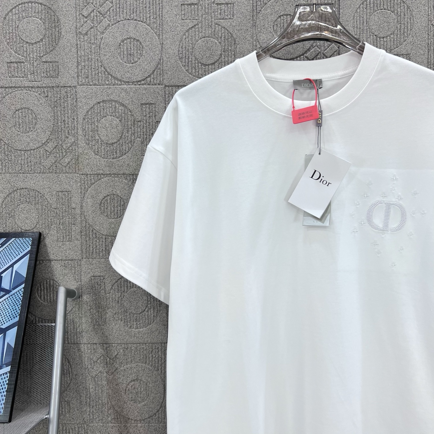 Dior T Shirt  Embroider Logo Size XS-L