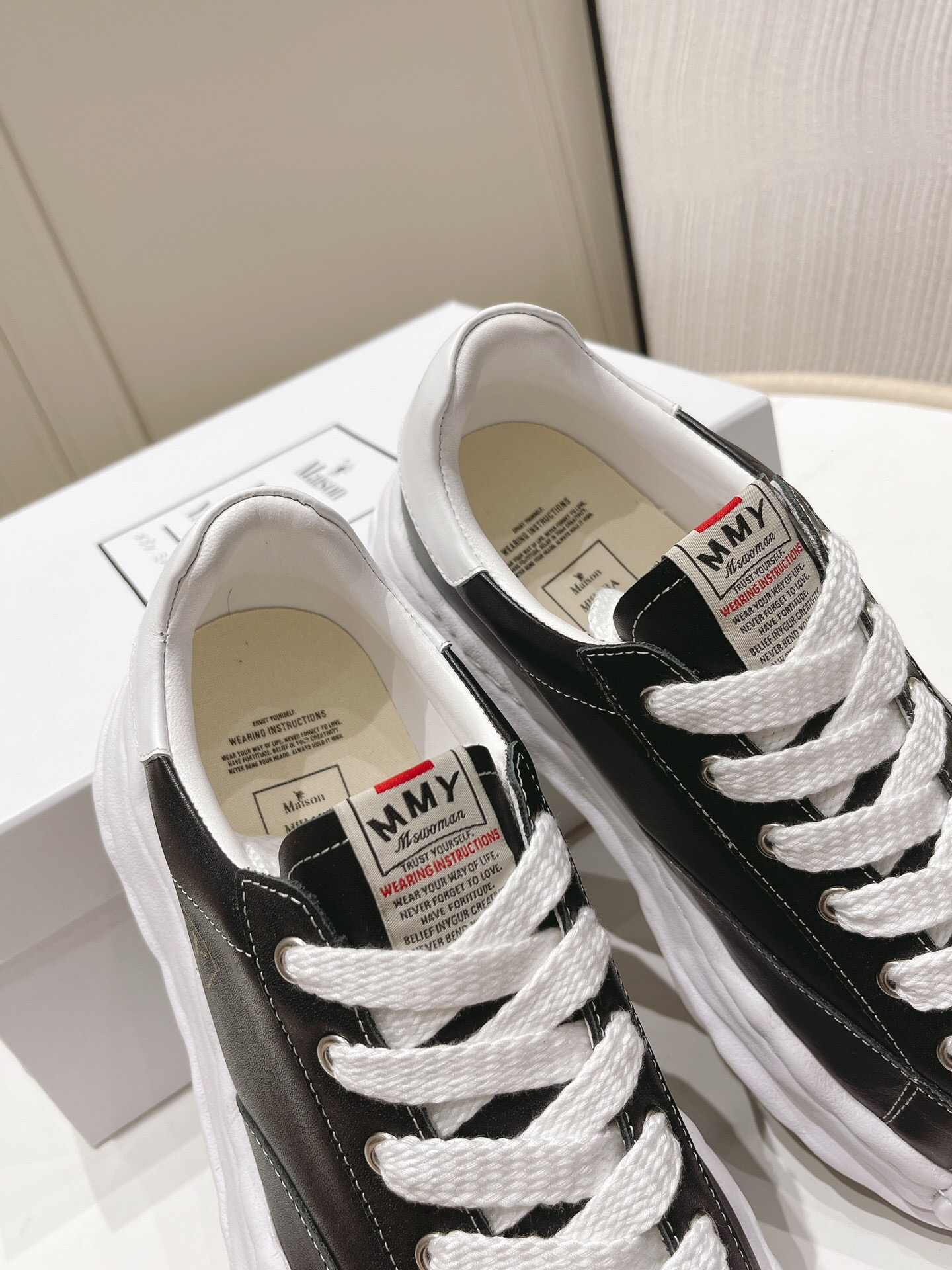 Aison Mihara Yasuhiro MMY Sneaker Size 36-46