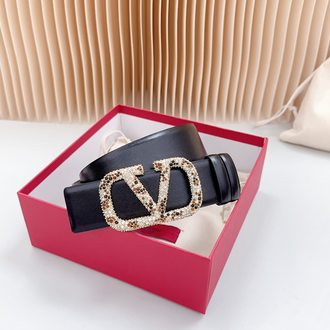 Valentino Women Belt Width 4cm