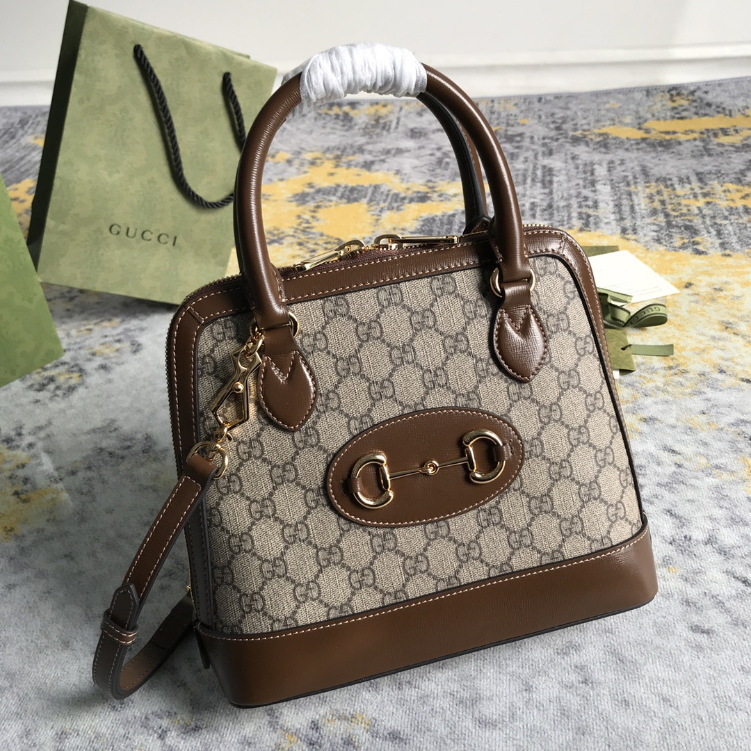 Gucci GG Horsebit 1955 Women Shoulder Bags 2-Size