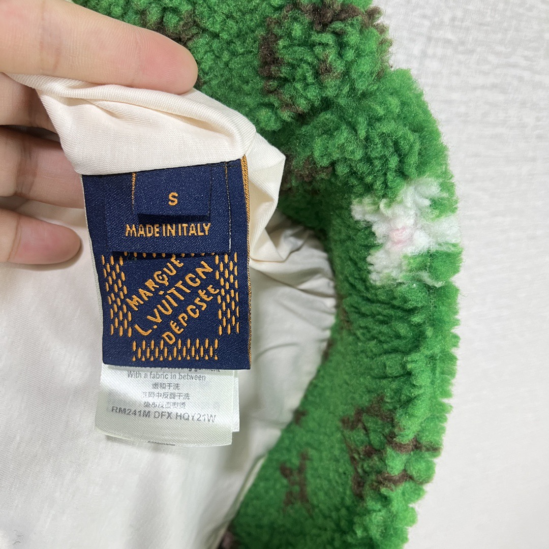 Louis Vuitton 25ss New Unisex Jacket Size S-XL