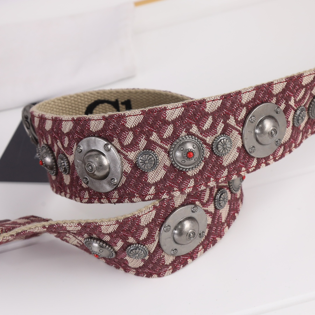 Dior Saddle Bags With Strap Women Shoulder Bags Size 25.5*20*6.5cm