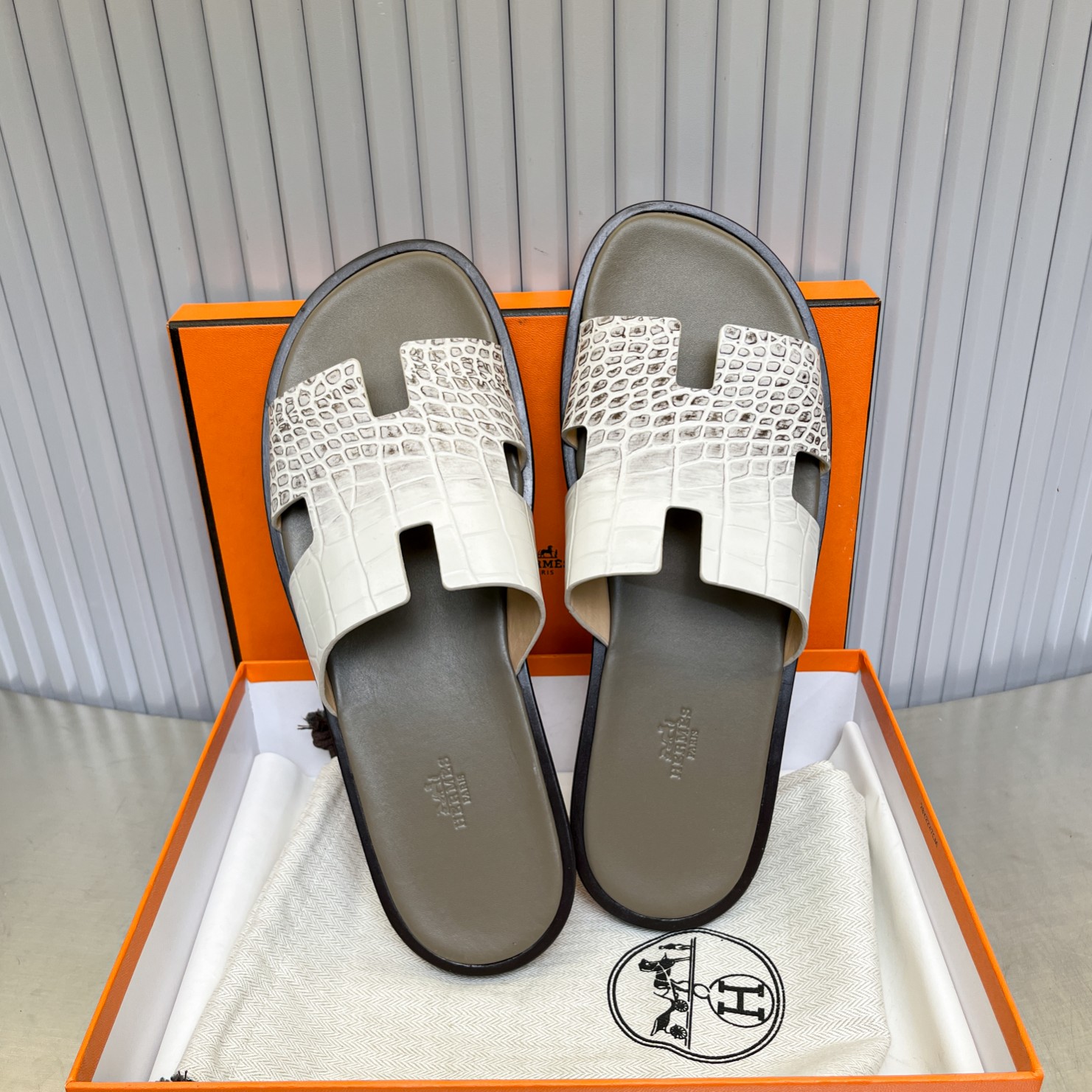 Hermes lzmir Sandals Size 40-45
