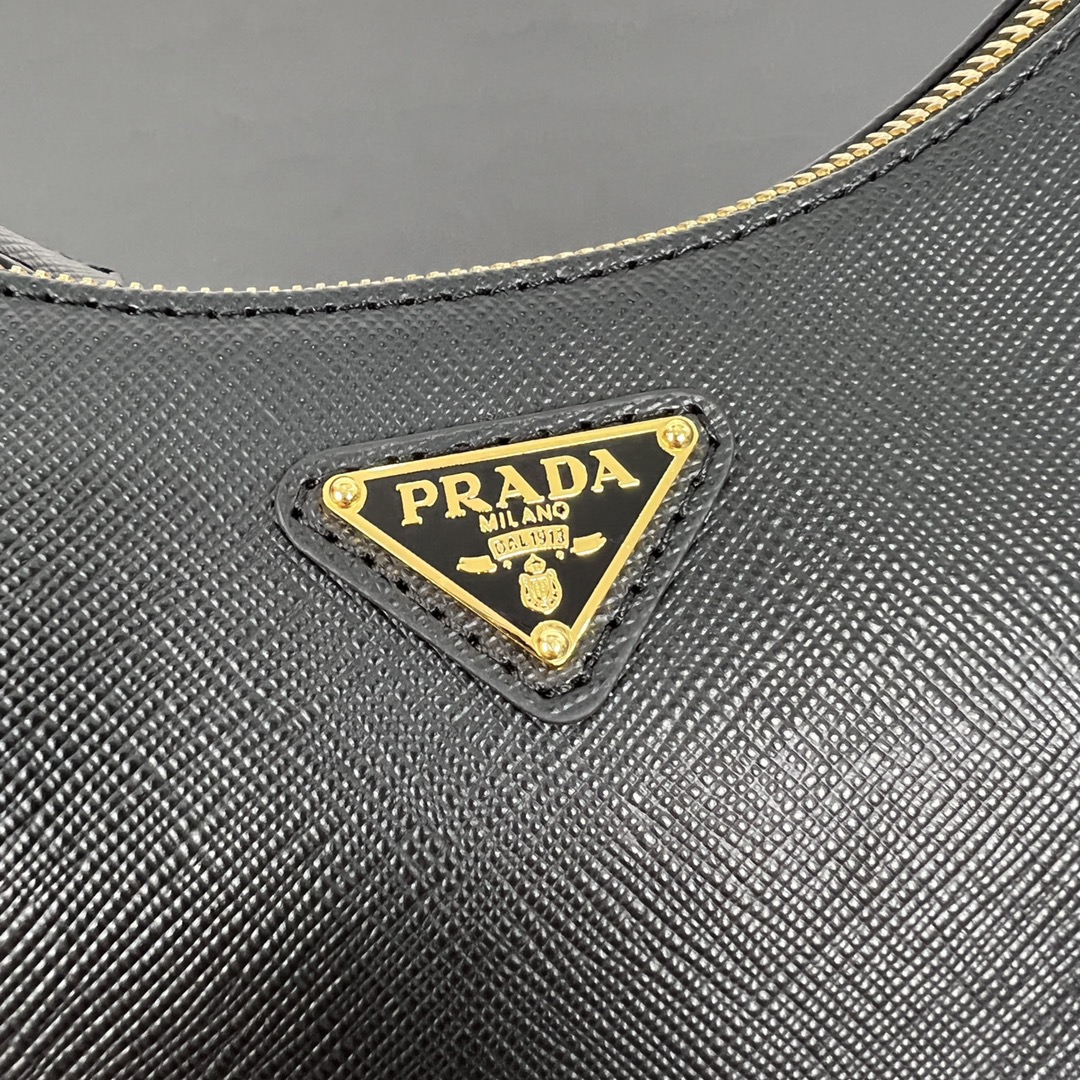 Prada 1BC204 Saffiano Leather Women Shoulder Bags Size 22*18*6cm