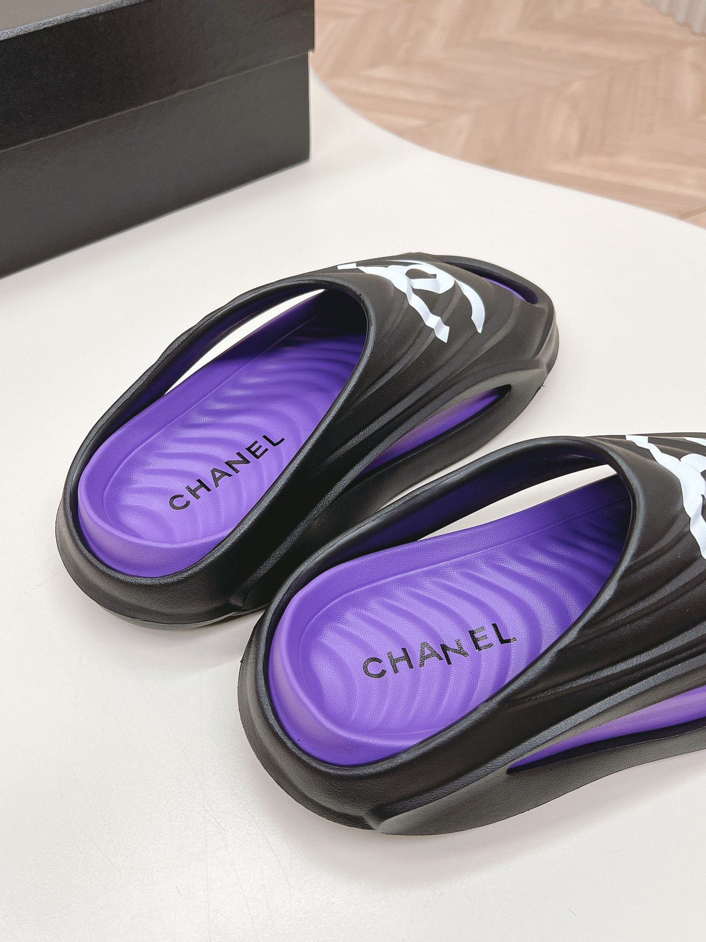 Chanel x Yassia Slippers Size 36-46