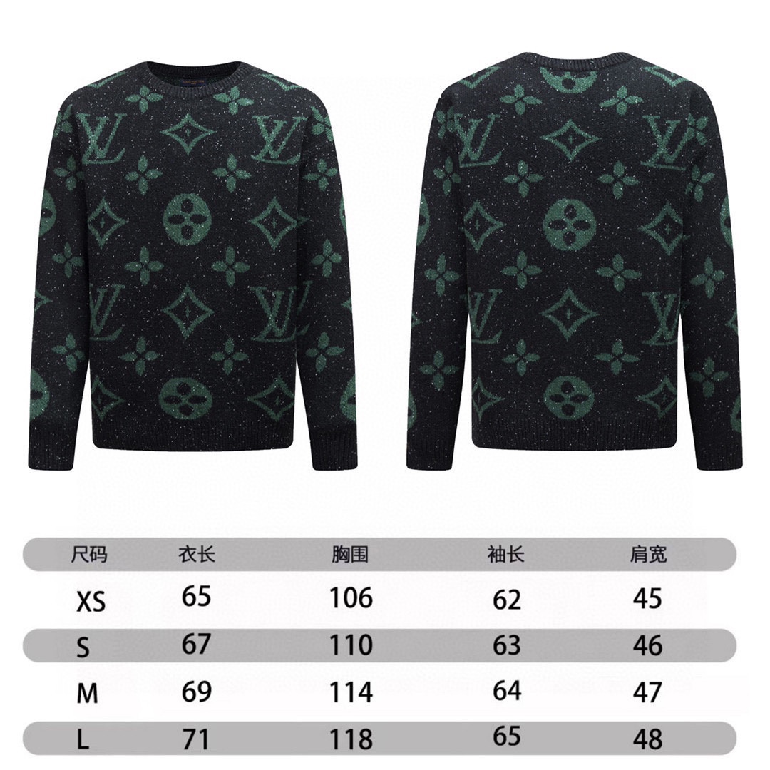 Louis Vuitton Unisex Sweatshirt Size S-XL