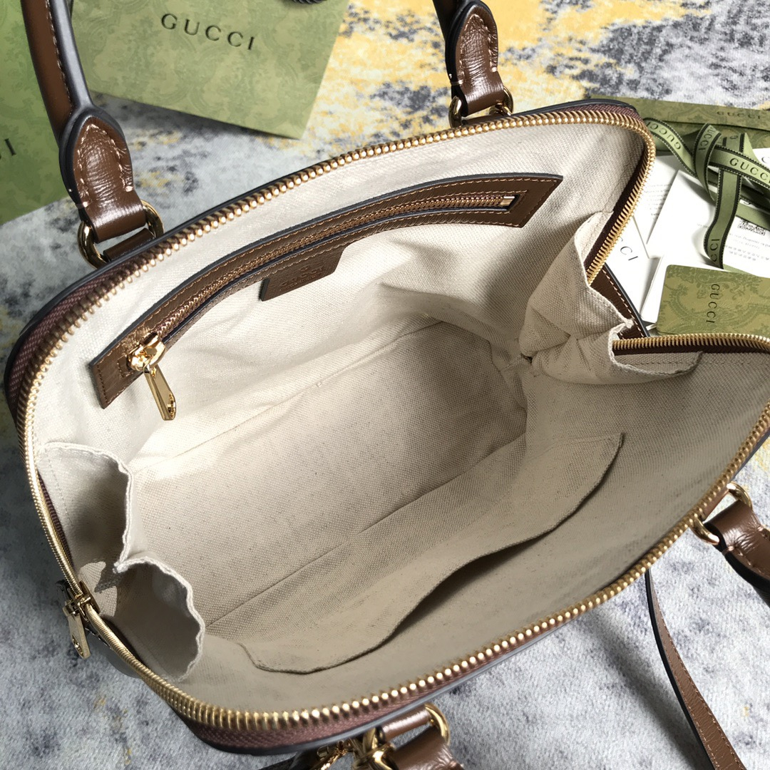 Gucci GG Horsebit 1955 Women Shoulder Bags 2-Size