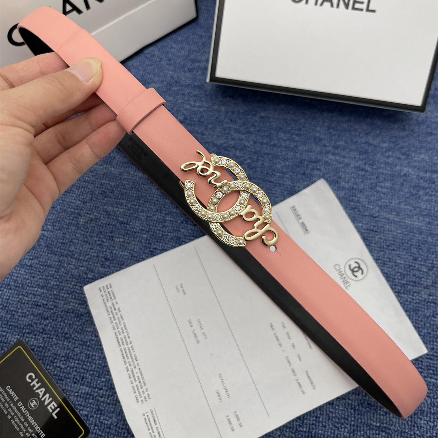 Chanel Women Belt Width 2cm