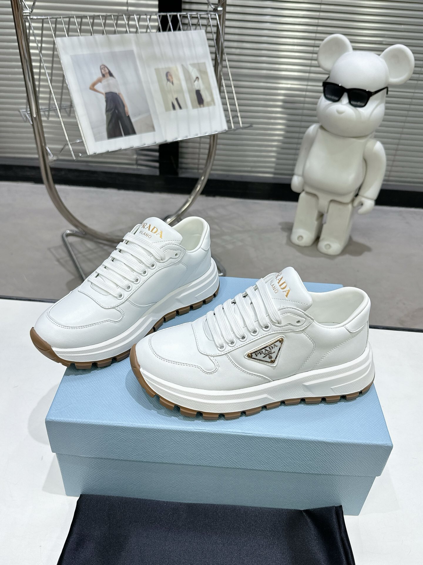 Prada 2024 New Leather sneaker Size 36-45